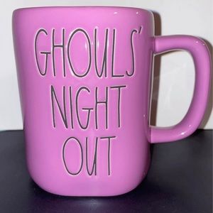 RAE DUNN GHOULS’ NIGHT OUT mug